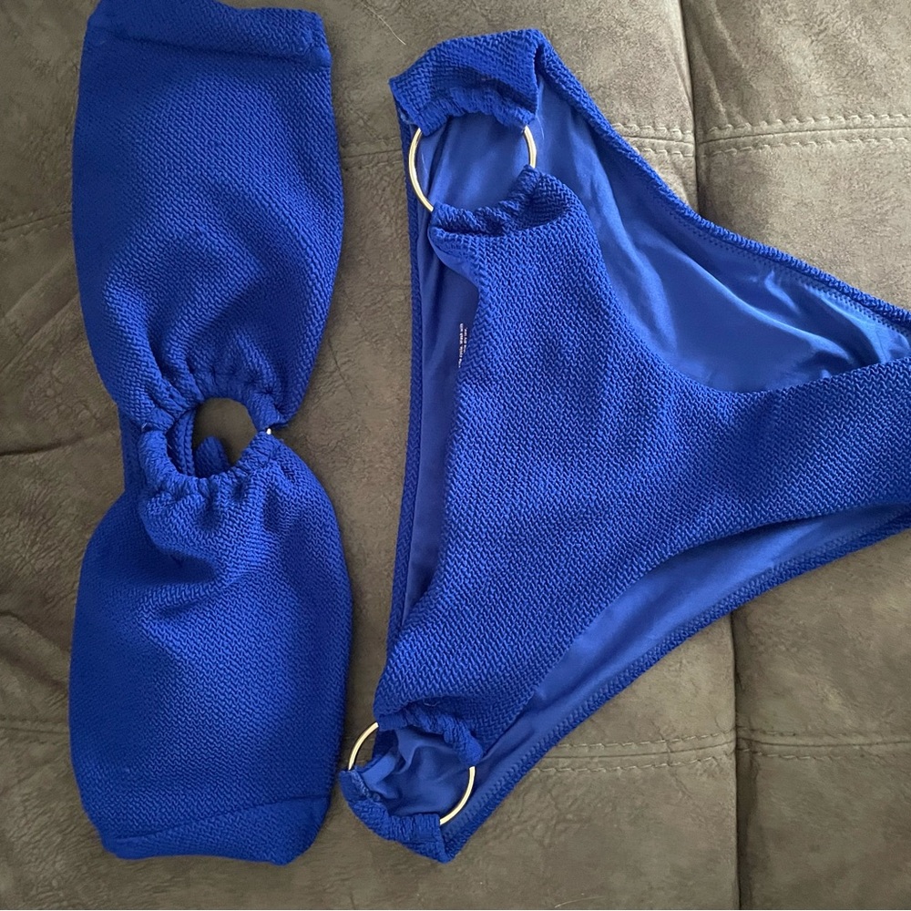 Cobalt bikini